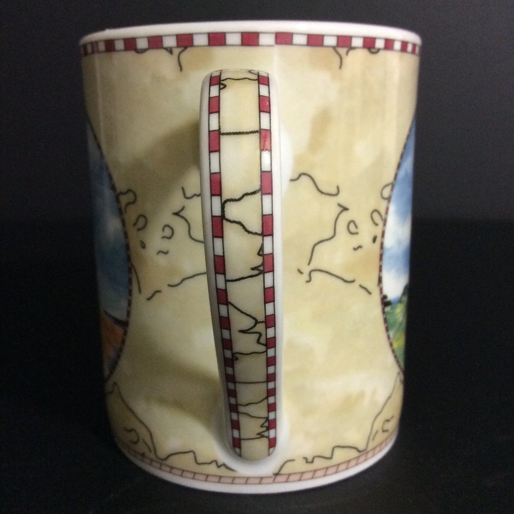 COFFEE Mug Cup and Plate Cape Hatteras Light - Picture 10 of 12